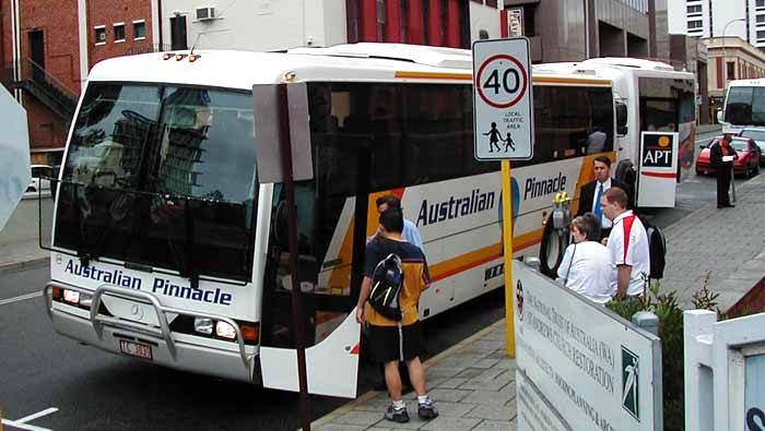 Australian Pinnacle Tours Mercedes O404 Coach Design 39